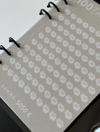 100 Envelope Saving Challenge A5 - Budget Needs