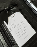 Kalender Karten-Sets 2025 | 12er Set - Budget Needs