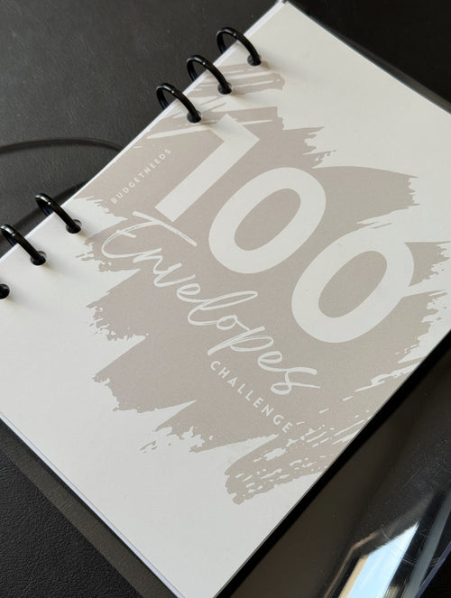 100 Envelope Saving Challenge A5 - Budget Needs