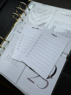 Dashboard Clear A5 - Budget Needs