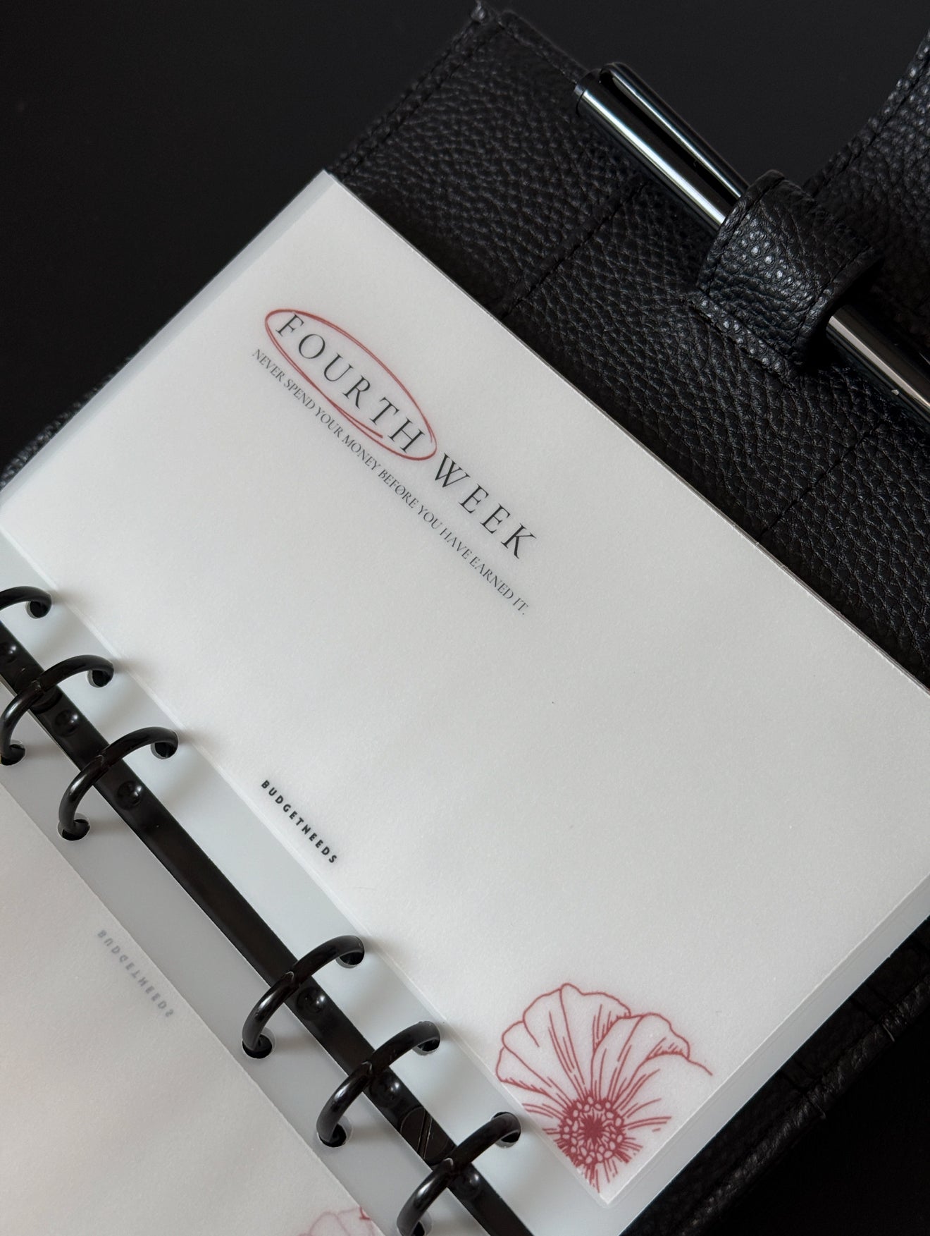 B WARE Wochenbudget | Wochenumschläge 1-5 + Back to Bank - Budget Needs