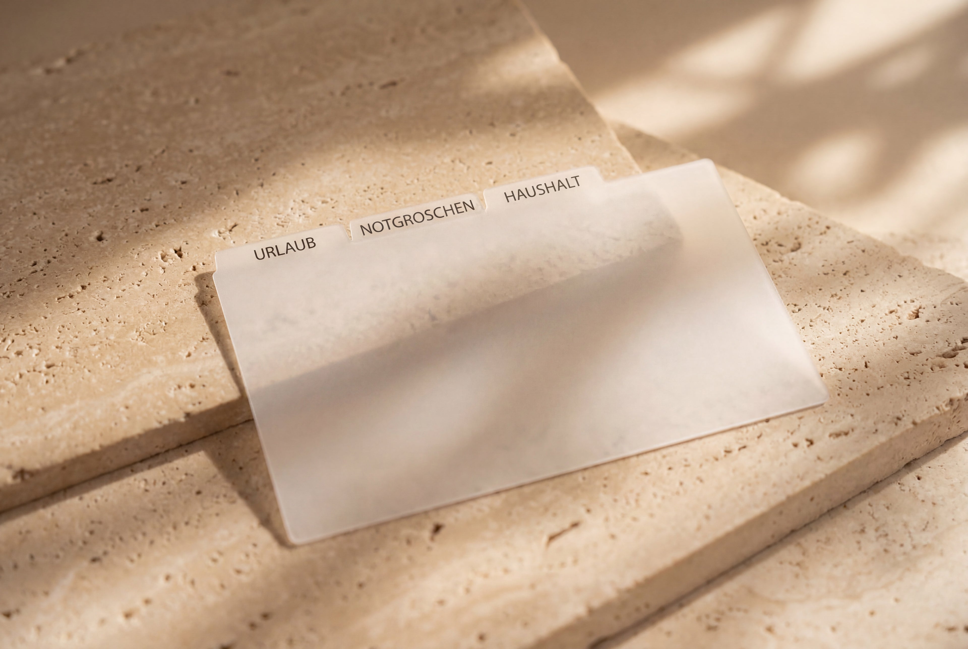 Personalisierte Register
