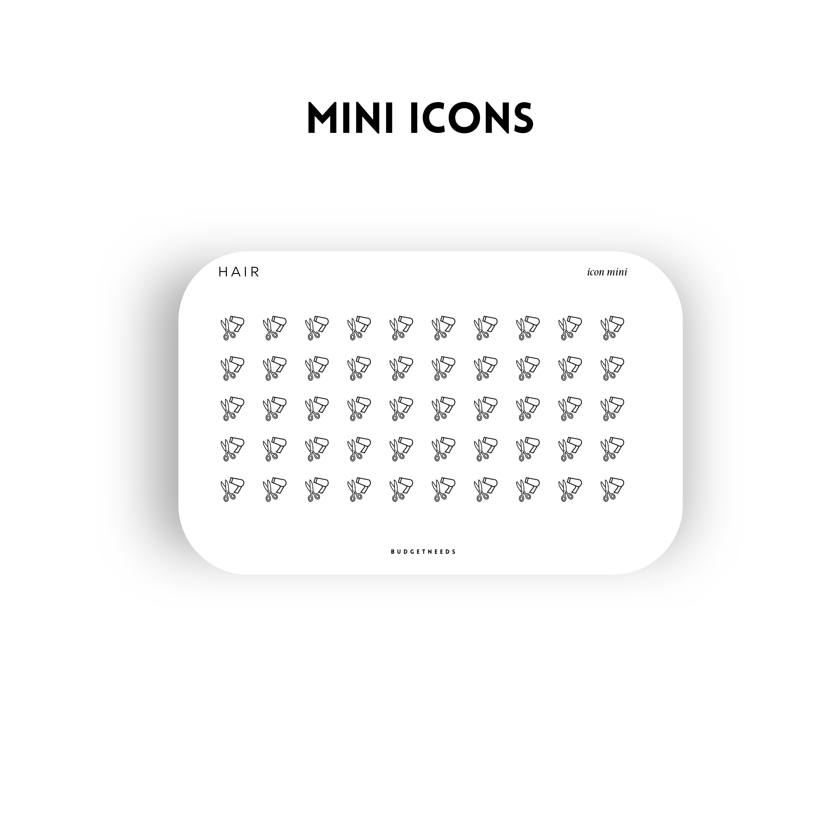 Mini Icon HAIR