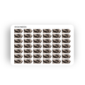 Sticker Sheet “tortoiseshell"