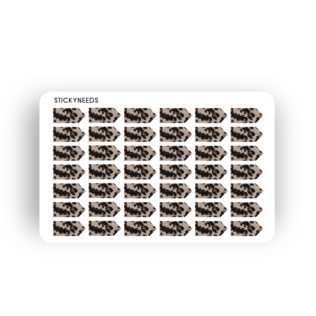 Sticker Sheet “tortoiseshell"