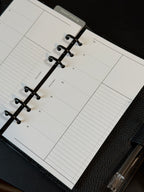 Wochenplaner A6 - Einlagen - Budget Needs