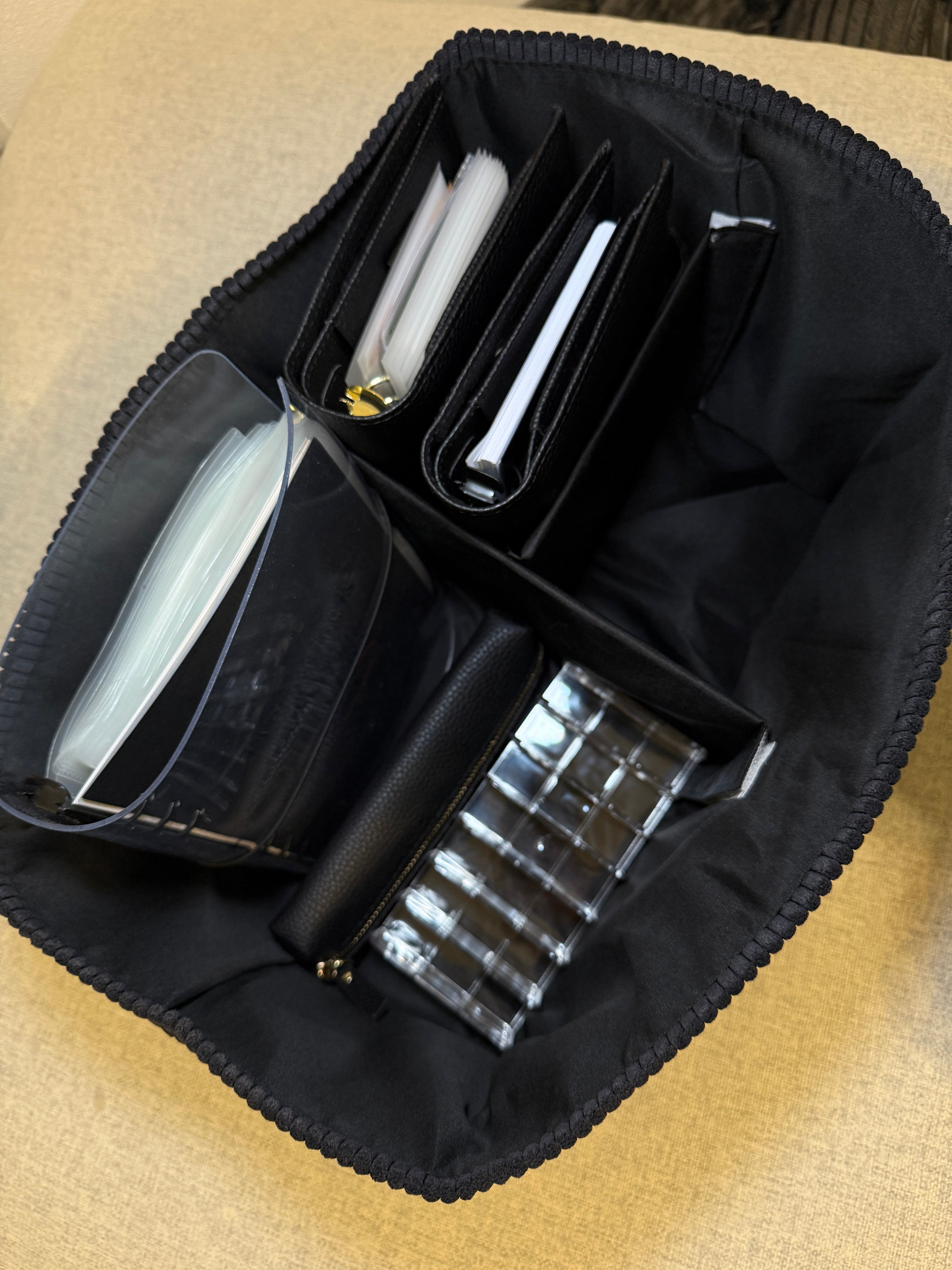 B WARE Organizer Cord BLACK - Budget Needs