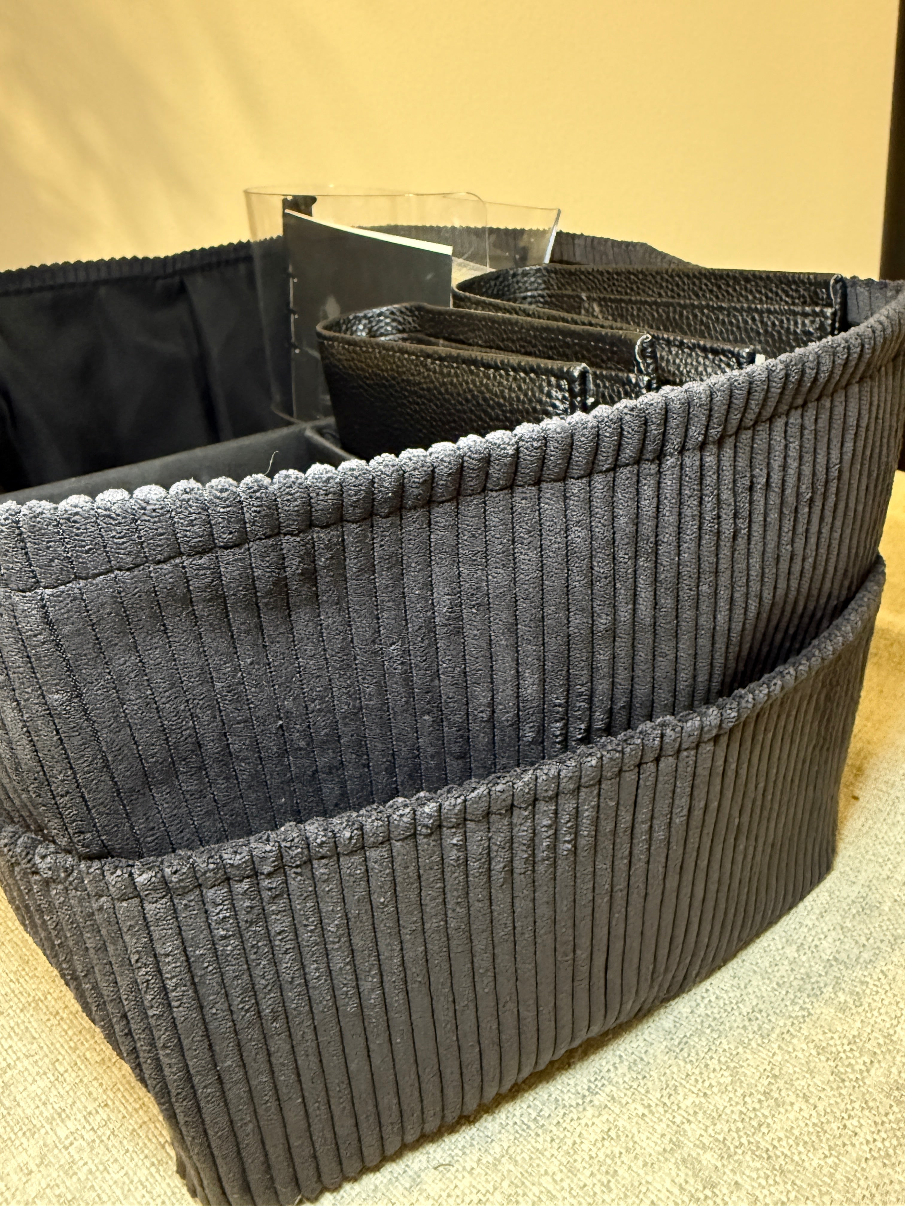 B WARE Organizer Cord BLACK - Budget Needs