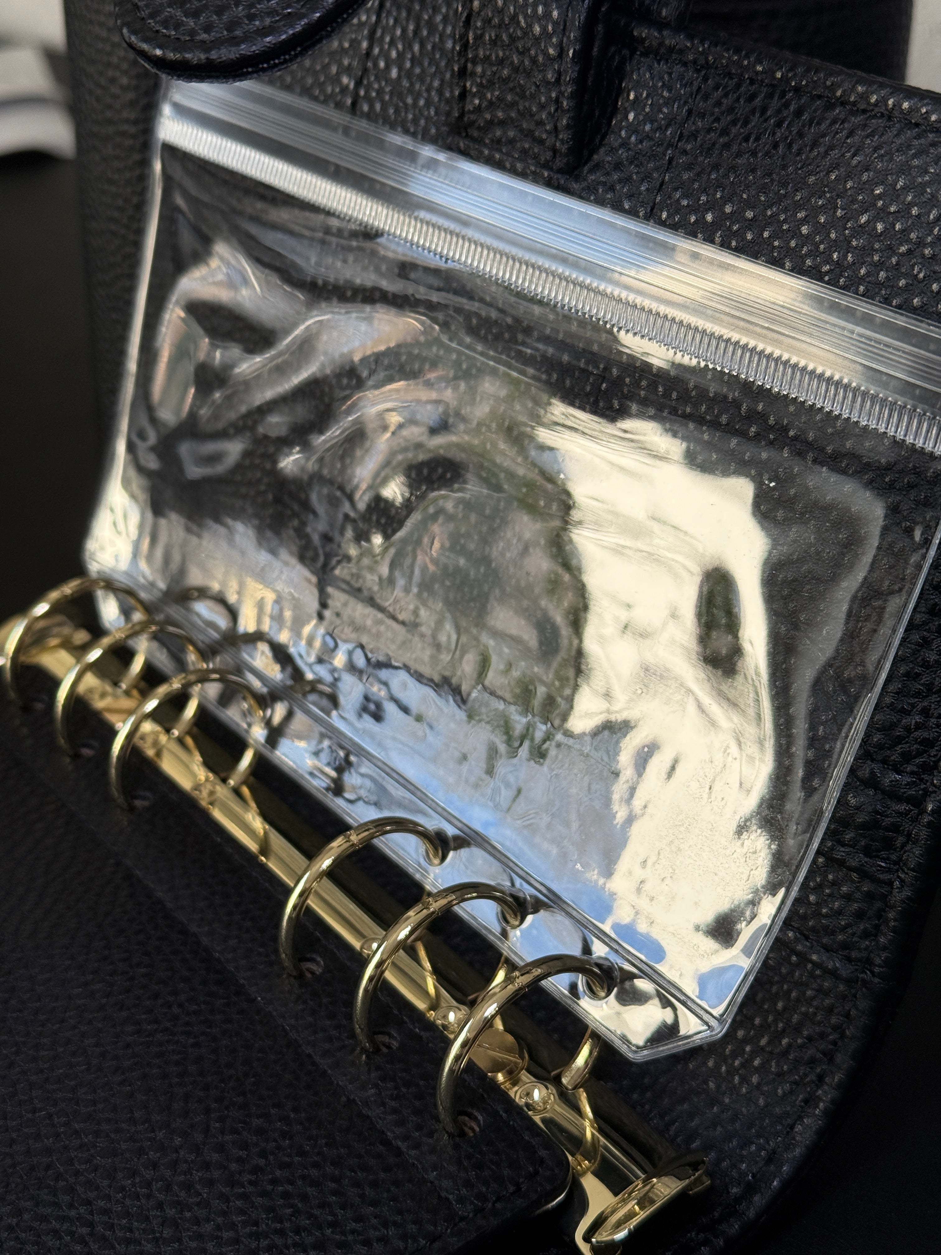 Zipper 2.0 Umschlag Clear - Budget Needs