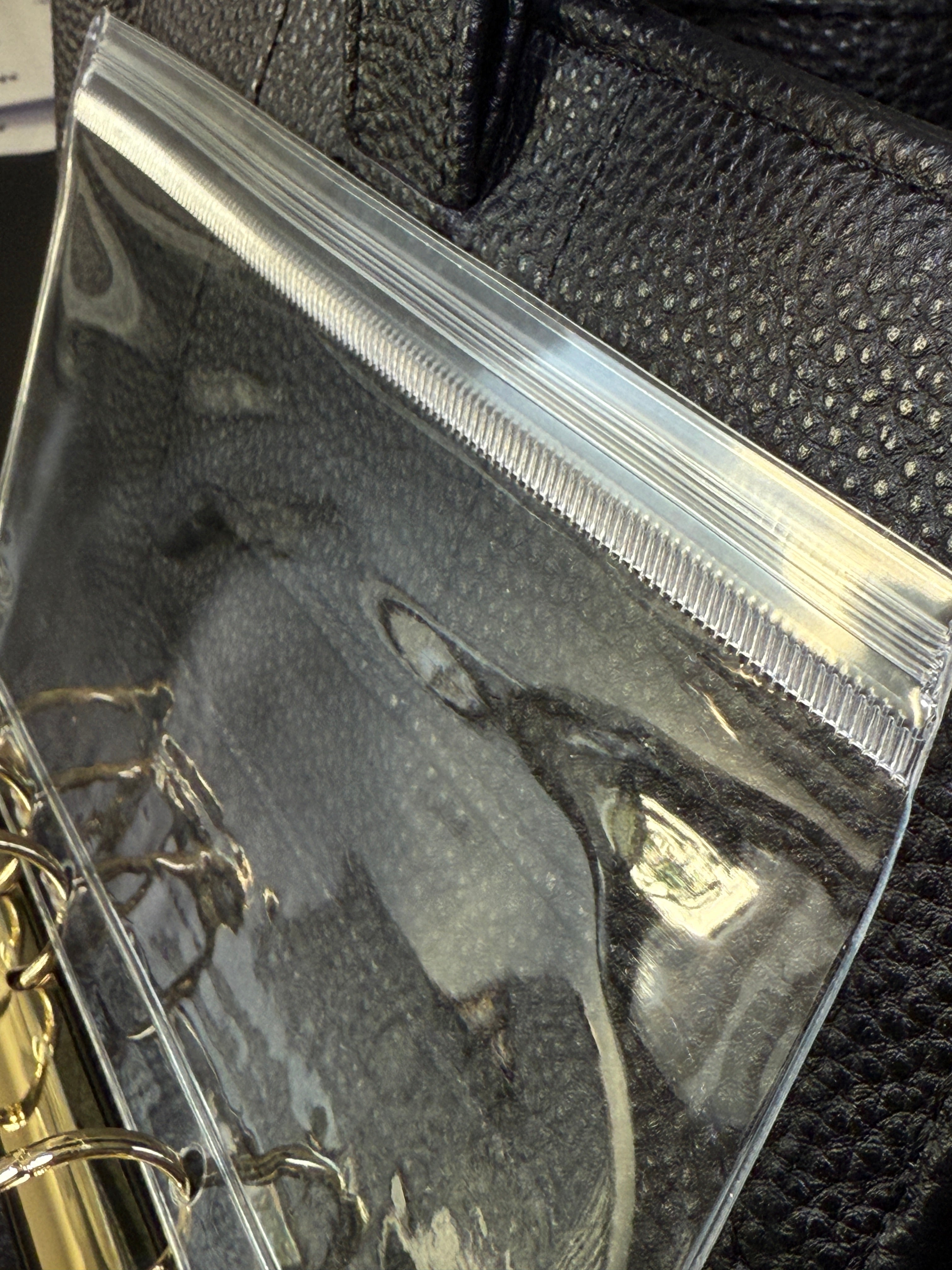 Zipper 2.0 Umschlag Clear - Budget Needs