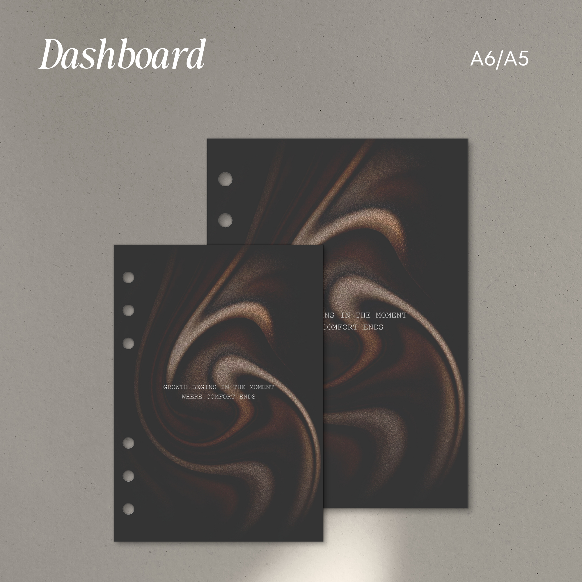 Dashboard Planer „Deep Reset“