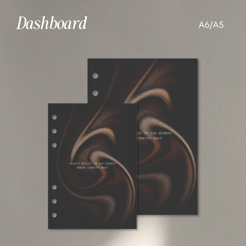 Dashboard Planer „Deep Reset“