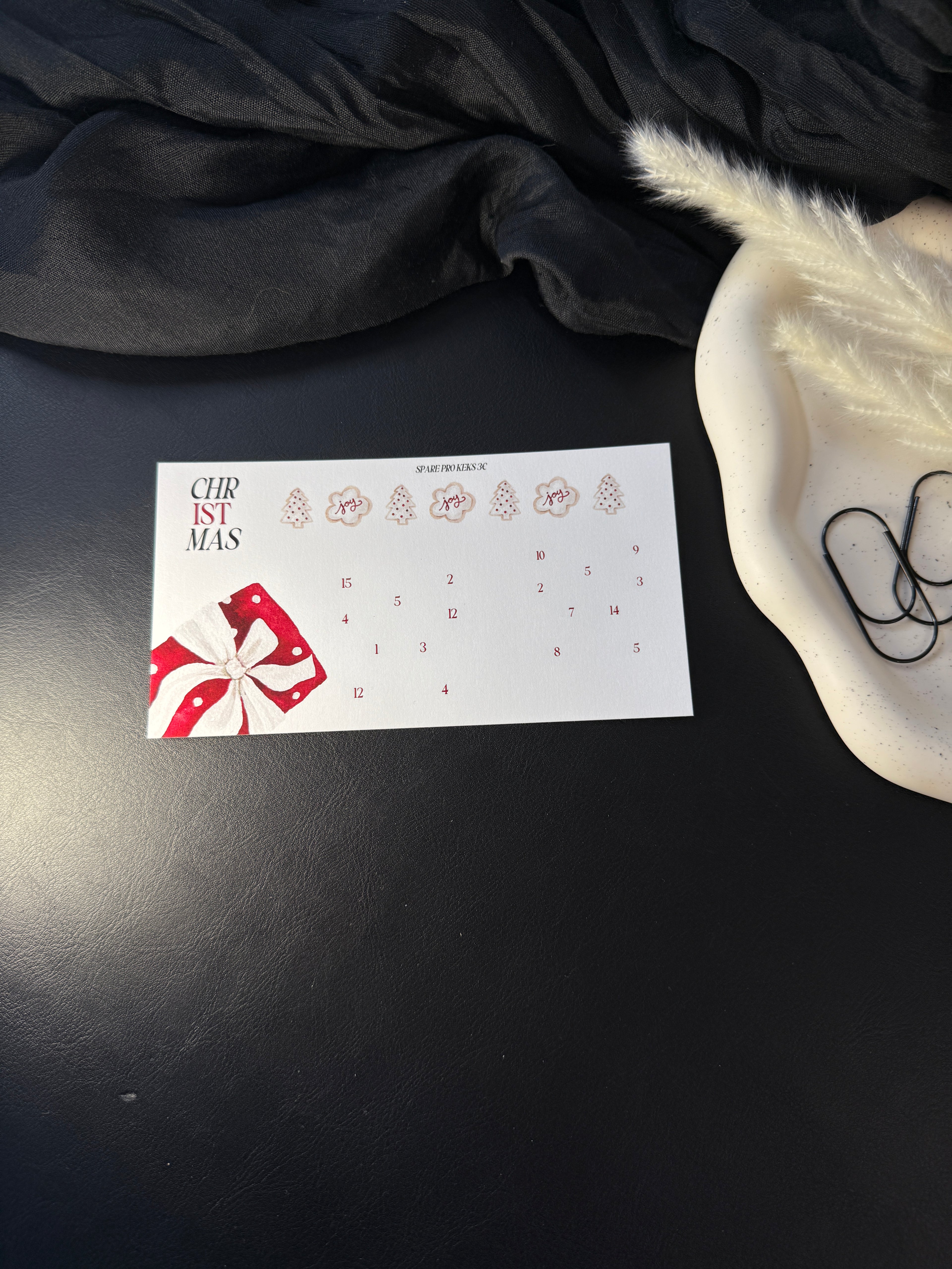 Christmas Savings Challenge | A6