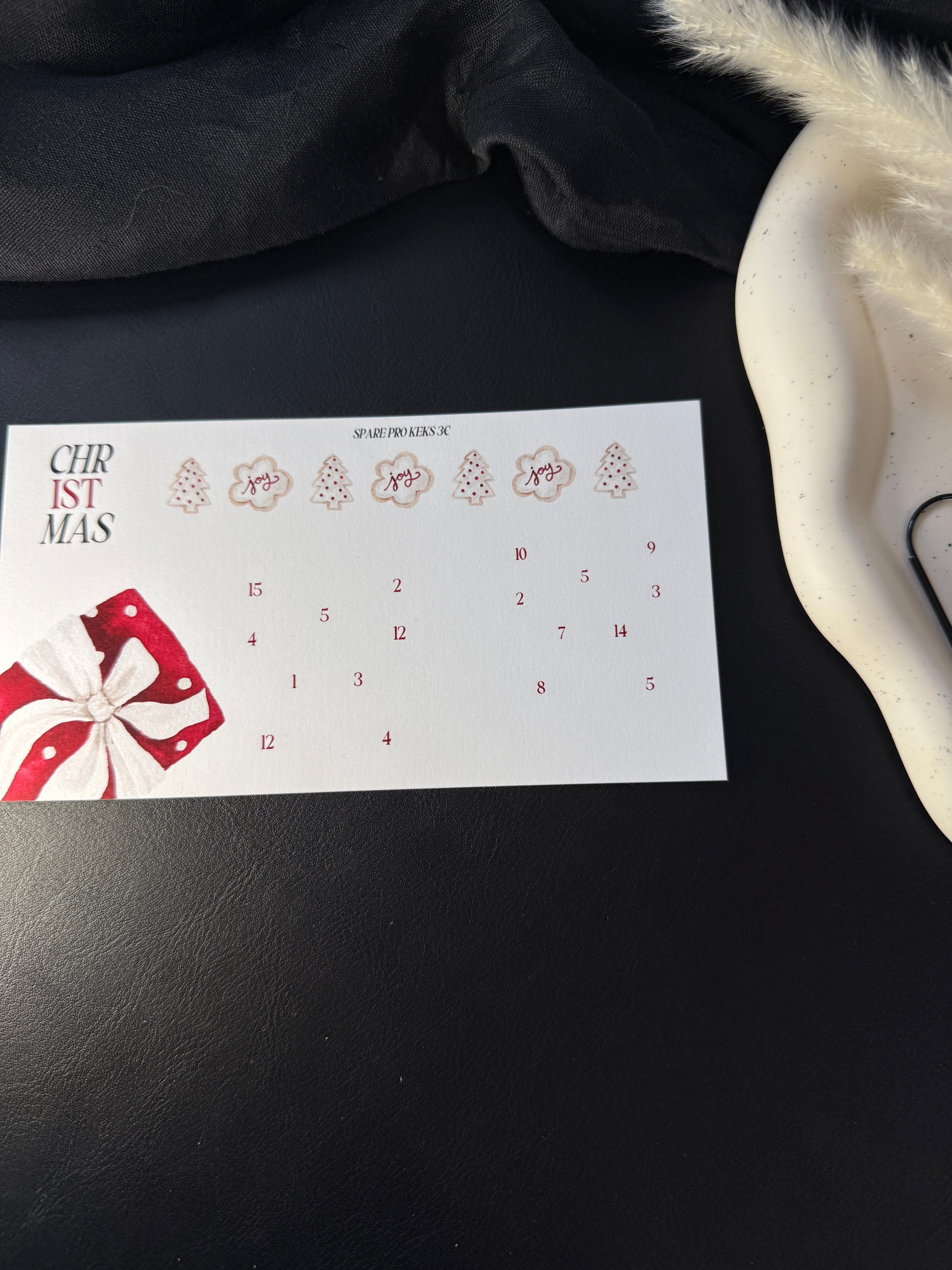 Christmas Sparchallenge | A6