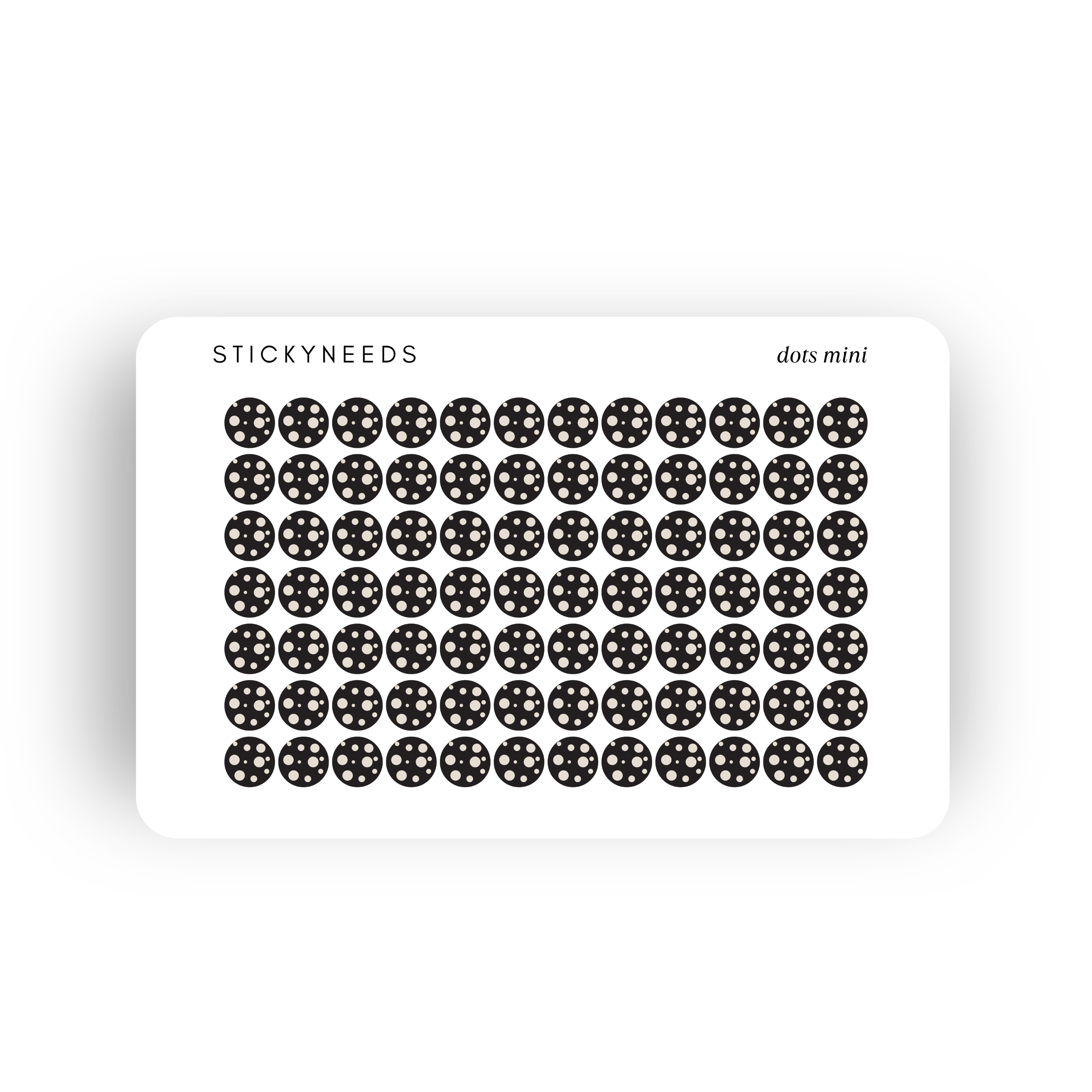 Planner Sticker Sheet