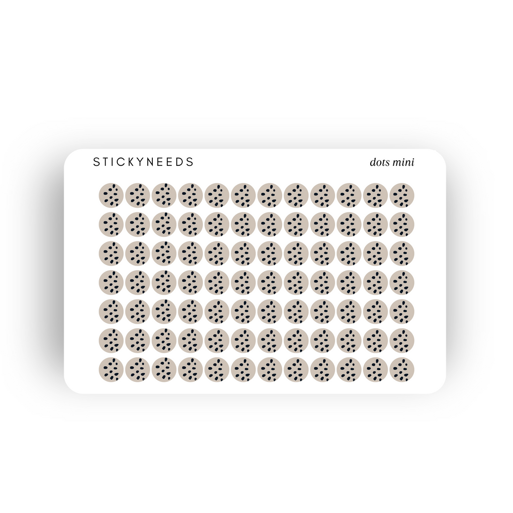 Planner Sticker Sheet