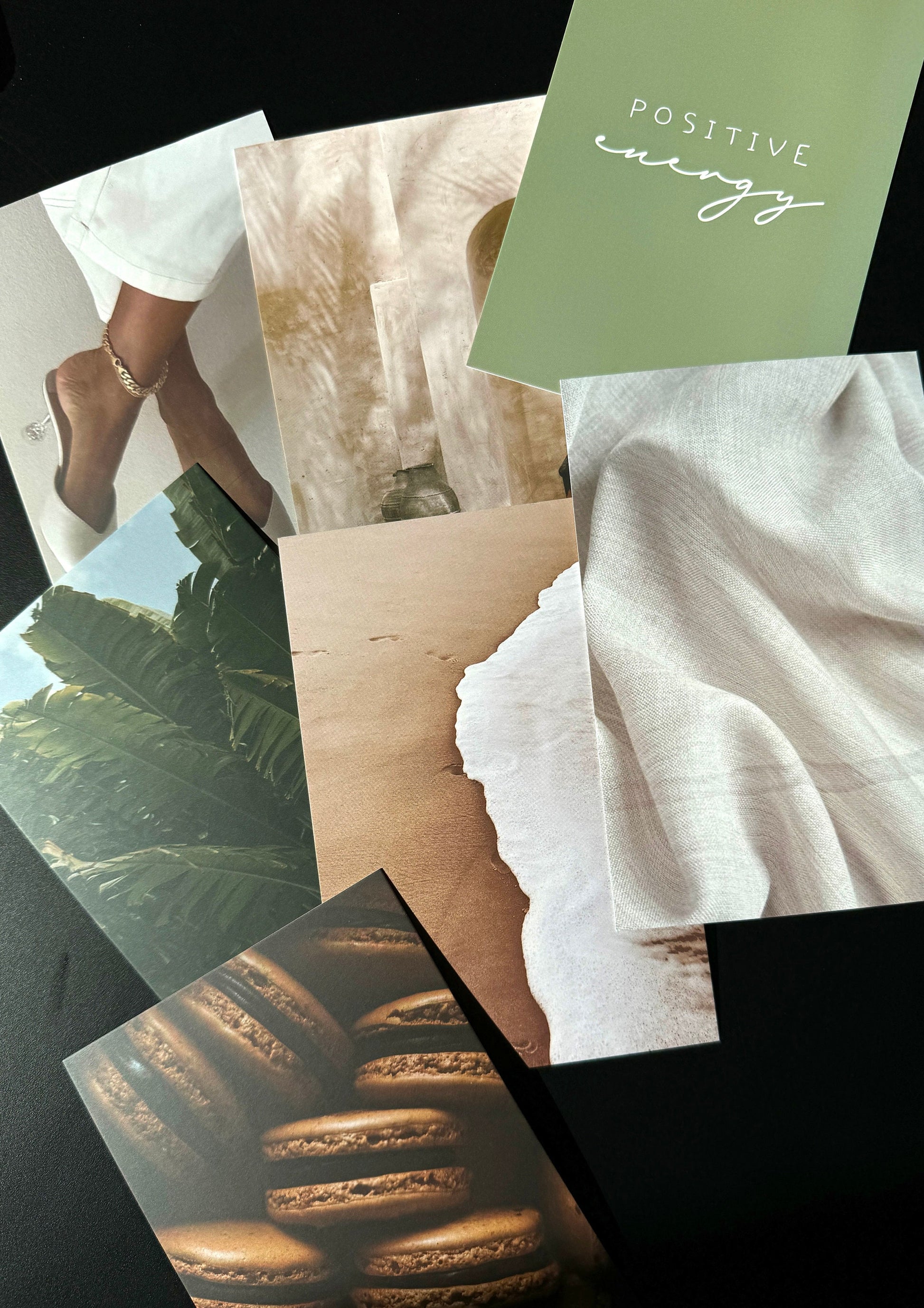 Karten-Sets ästhetisch Premium | 3er Set - Budget Needs