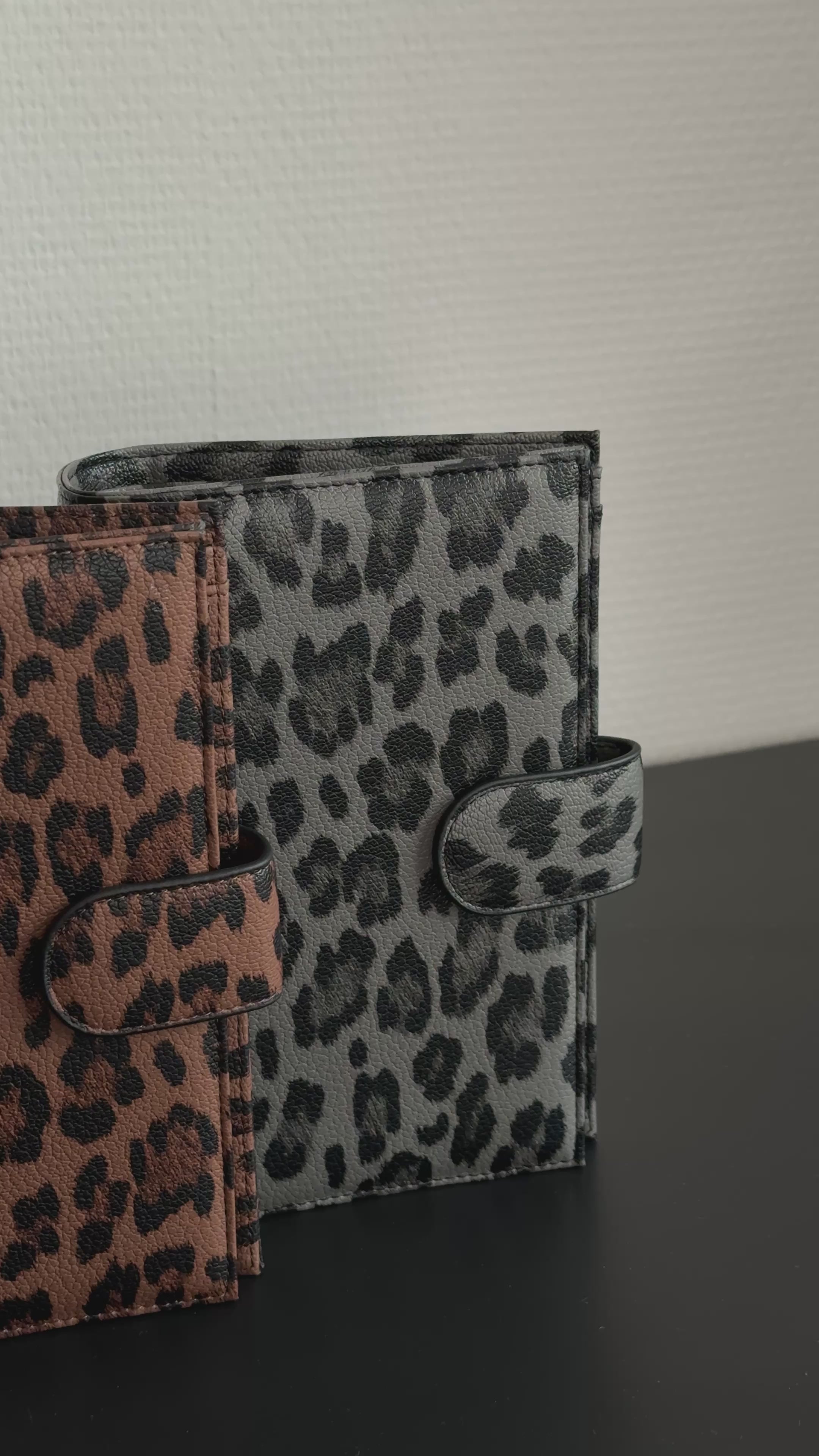 Leo Collection A6 ring binder